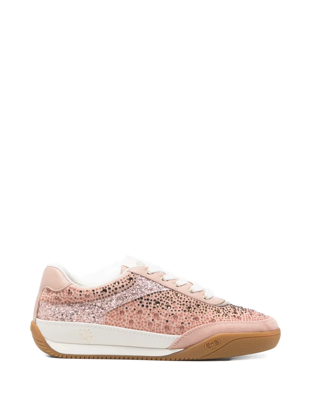 LIU JO Lewis studded sneakers - Rosa
