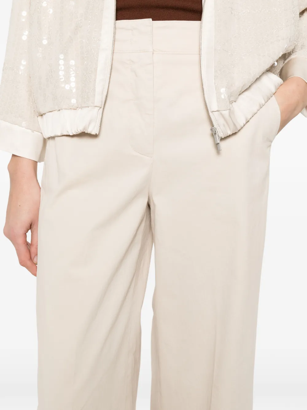 Wide Leg Palazzo Pants