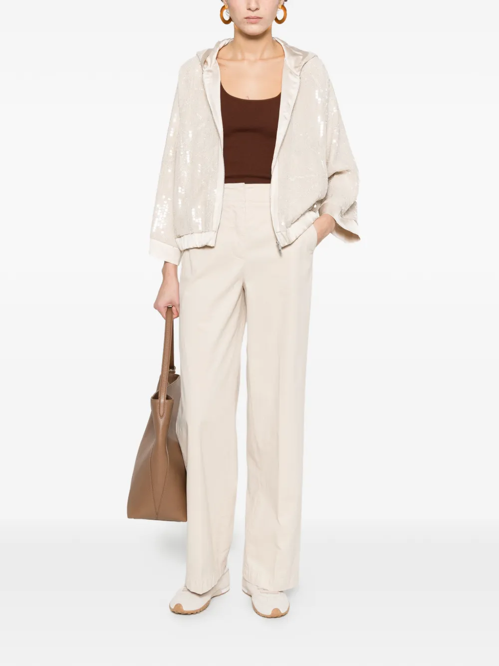 Wide Leg Palazzo Pants