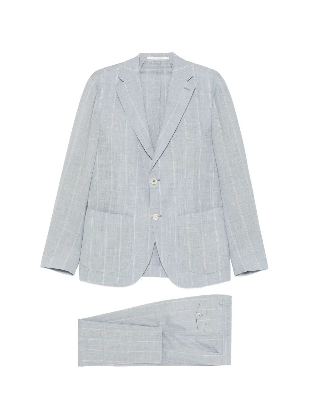 Eleventy single-breasted suit - Blu