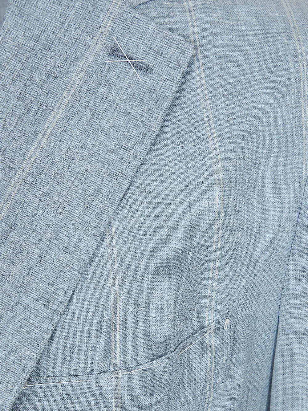  Eleventy Single-breasted Suit - Blue 
