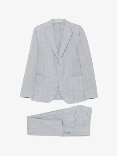 Eleventy notched-lapel single-breasted suit