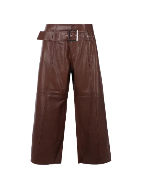 10 CORSO COMO wide-leg belted trousers