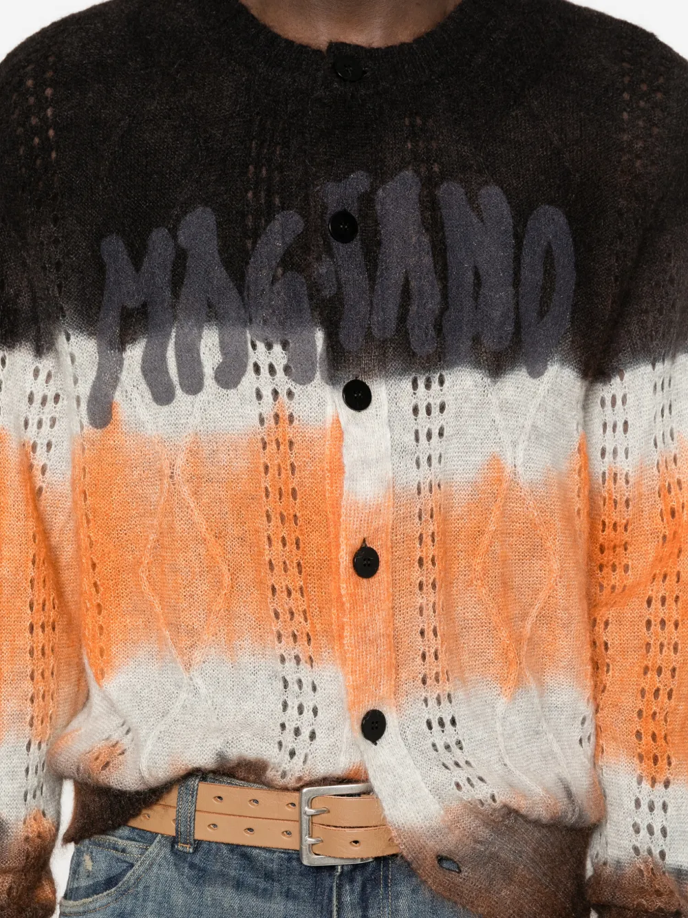 Magliano Psychedelic Bimbo vest Oranje