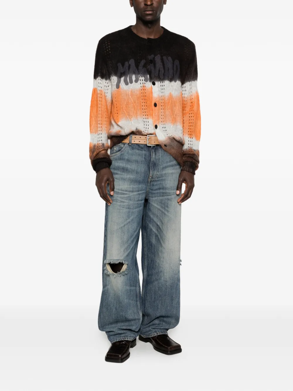 Magliano Psychedelic Bimbo vest Oranje