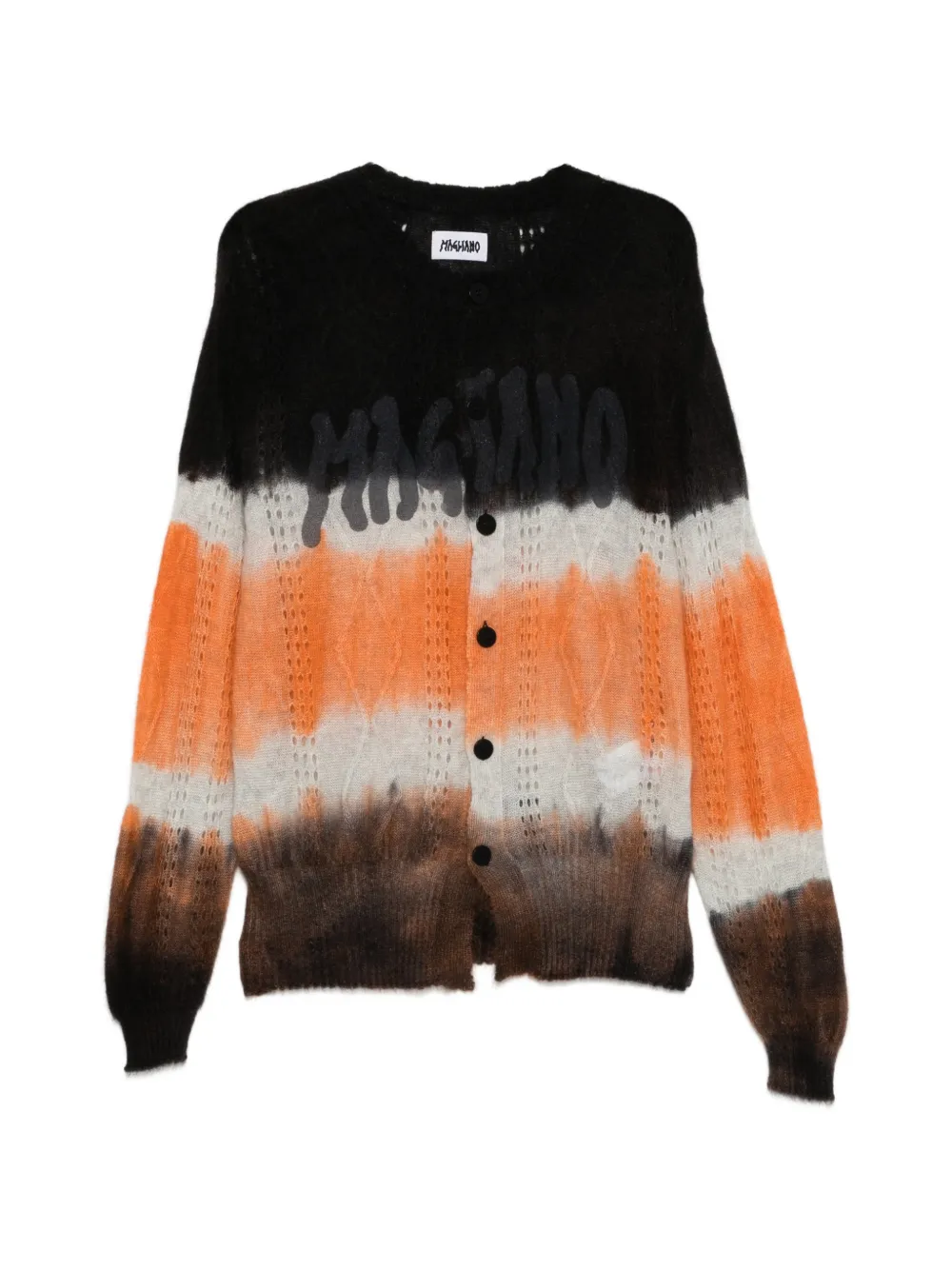 Magliano Psychedelic Bimbo cardigan - Arancione