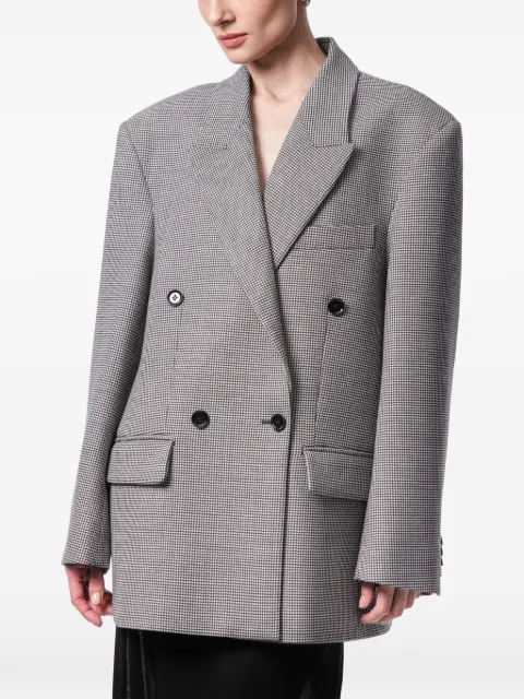 ARTICLE TEN houndstooth blazer