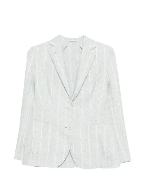 Eleventy striped blazer