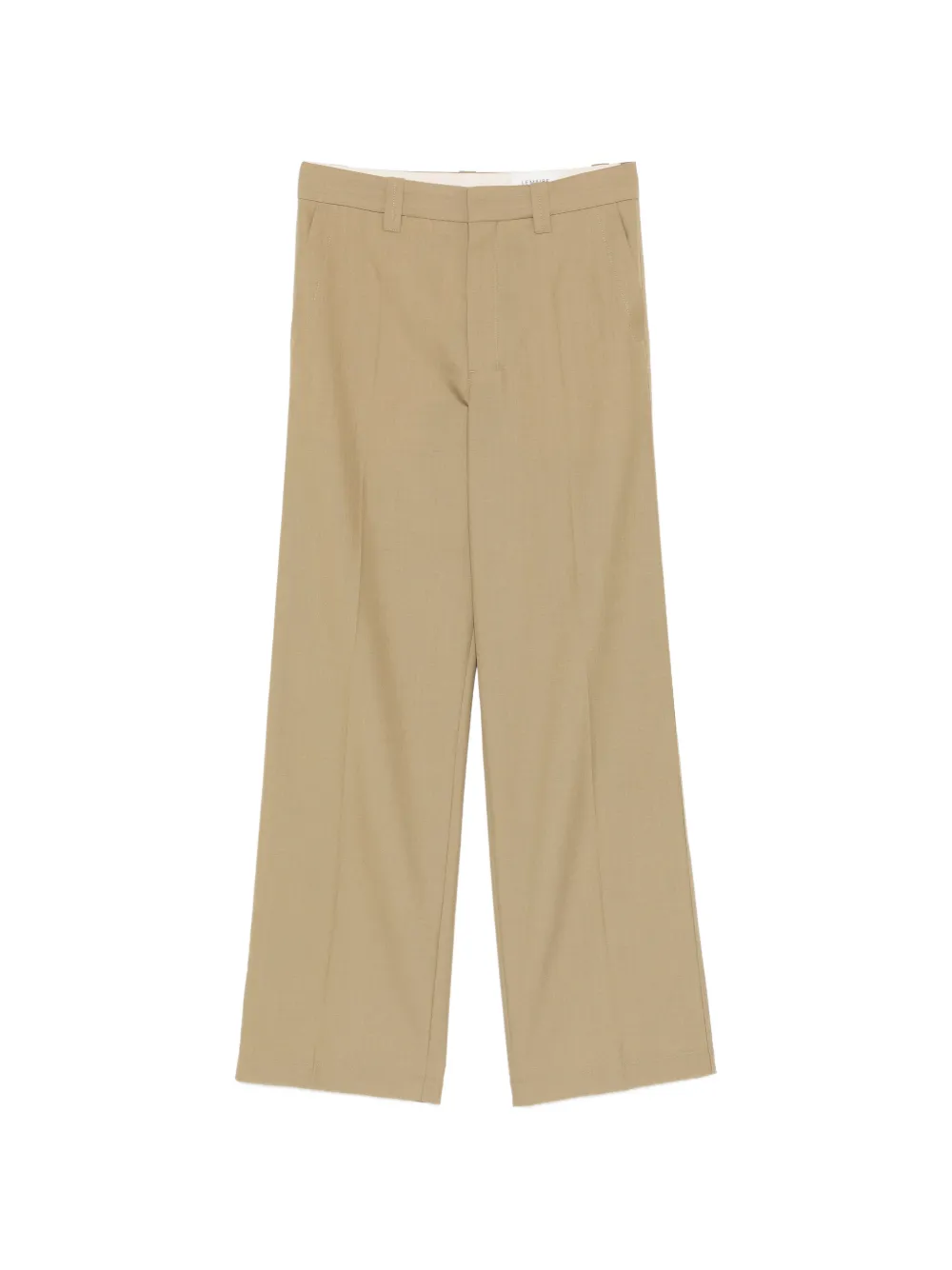 LEMAIRE straight tailored trousers - Verde