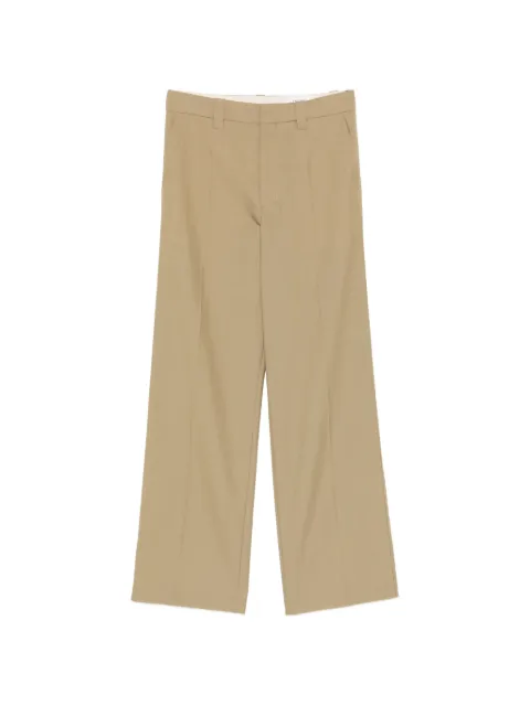 LEMAIRE pantalones de vestir rectos