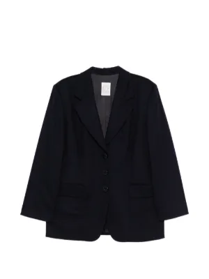 Valentino Garavani Pre-Owned 1980 ダブルジャケット | ブルー