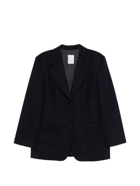 Gianfranco Ferré Pre-Owned blazer med knaplukning fra 1980'erne