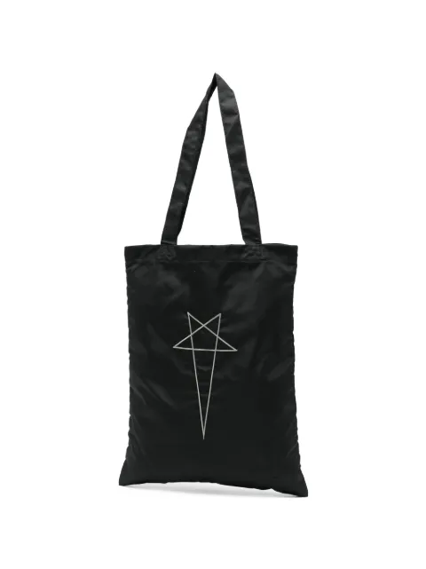 Rick Owens DRKSHDW graphic shoulder bag