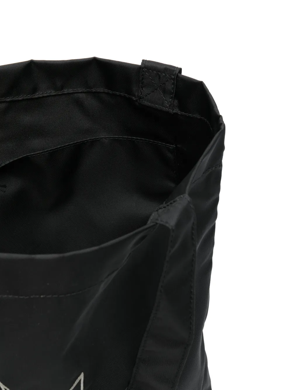 graphic shoulder bag