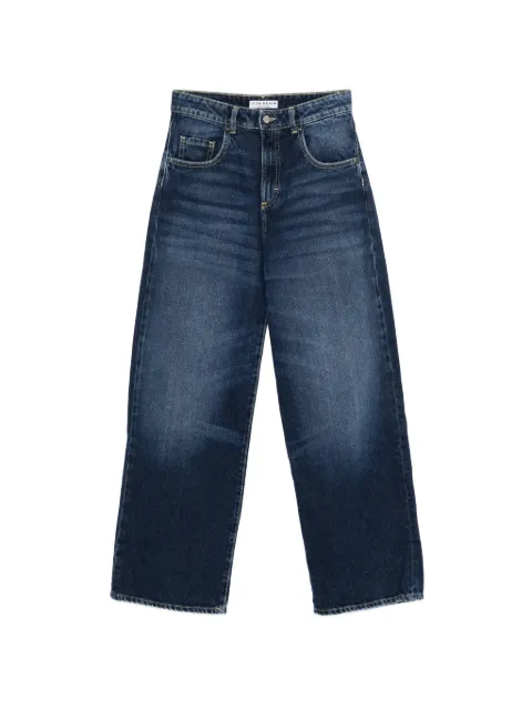 ICON DENIM Poppy straight-leg jeans