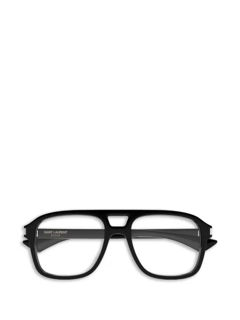 Saint Laurent Eyewear pilot-frame glasses