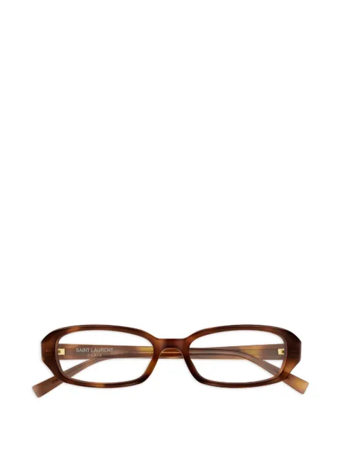 Saint Laurent Eyewear rectangle-frame glasses