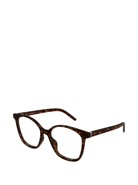 Saint Laurent Eyewear lentes con armazón geométrica