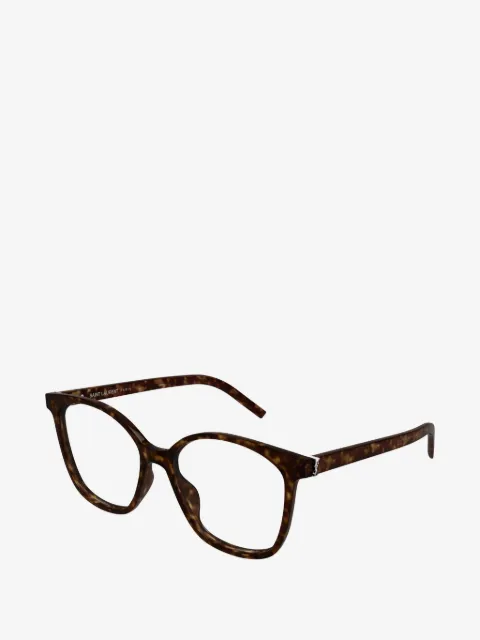 Saint Laurent Eyewear geometric-frame glasses