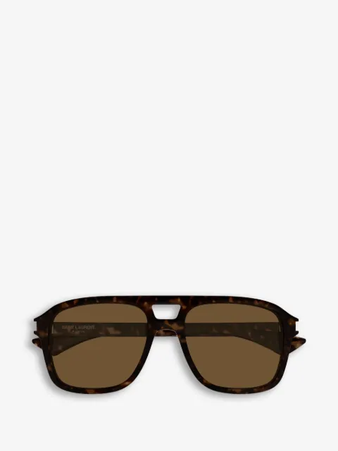 Saint Laurent Eyewear pilot-frame sunglasses