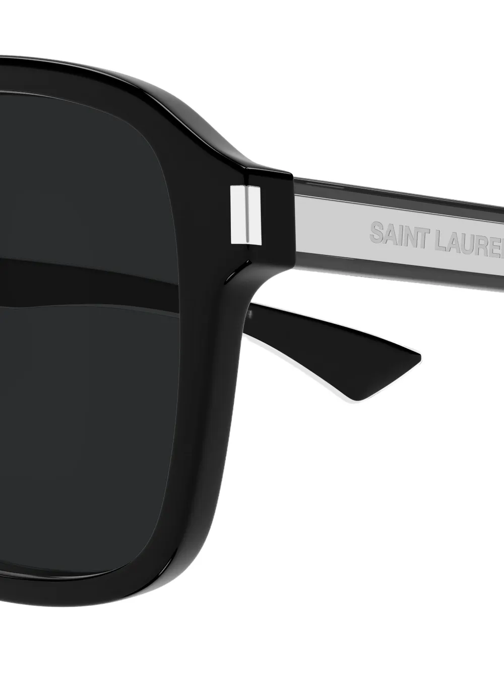 Saint Laurent Eyewear パイロット サングラス | ブラック | FARFETCH JP