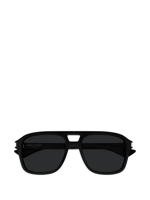 Saint Laurent Eyewear pilot-frame sunglasses