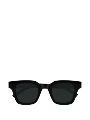 Saint Laurent Eyewear M172 サングラス | ブラック | FARFETCH JP