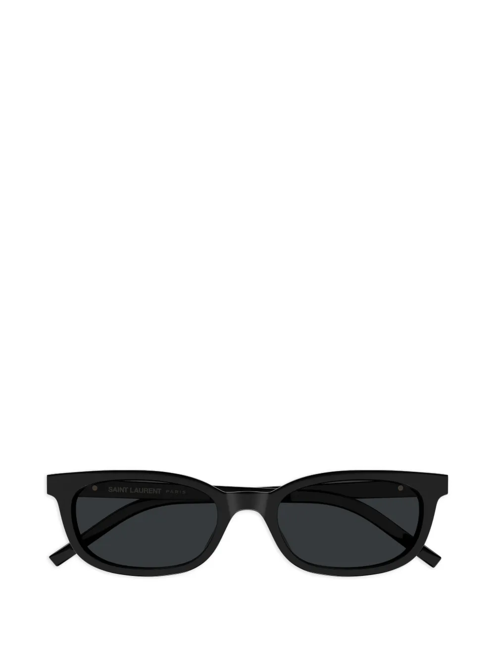 Saint Laurent Eyewear logo-plaque sunglasses - Nero