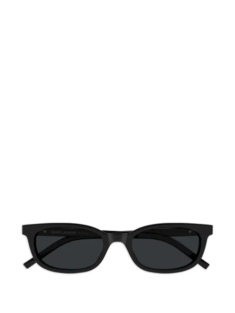 Saint Laurent Eyewear logo-plaque sunglasses