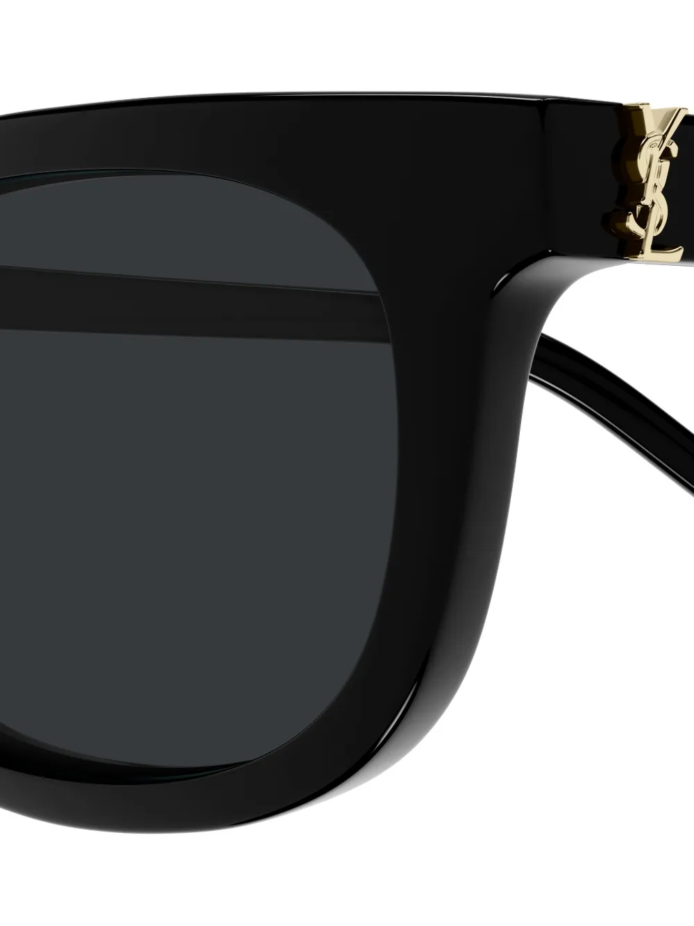 Saint Laurent Eyewear SLM-16 D Frame sunglasses Zwart