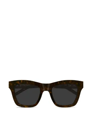 Saint Laurent Eyewear スクエアフレーム サングラス | ブラウン