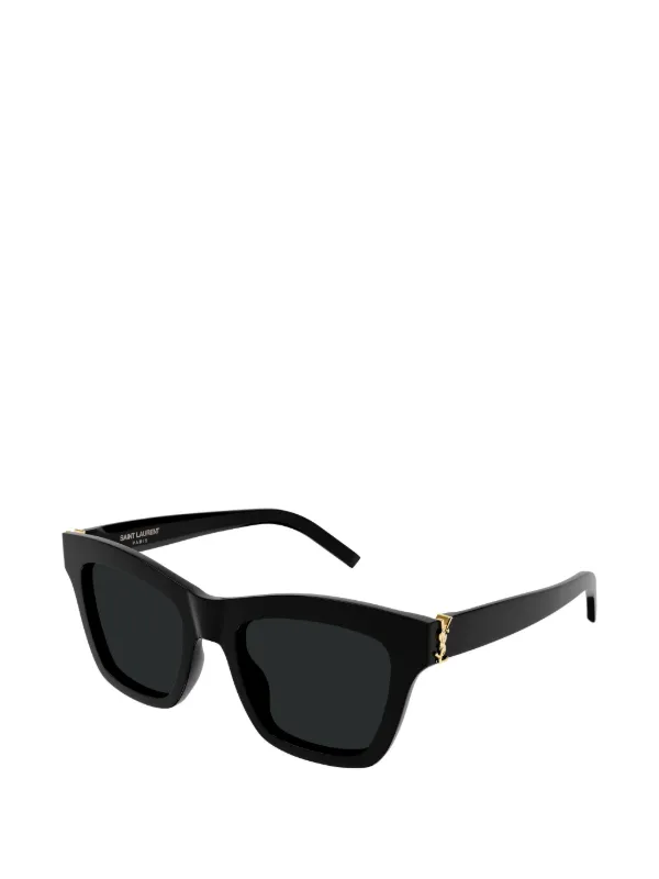 Saint Laurent Eyewear スクエアフレーム サングラス | ブラック