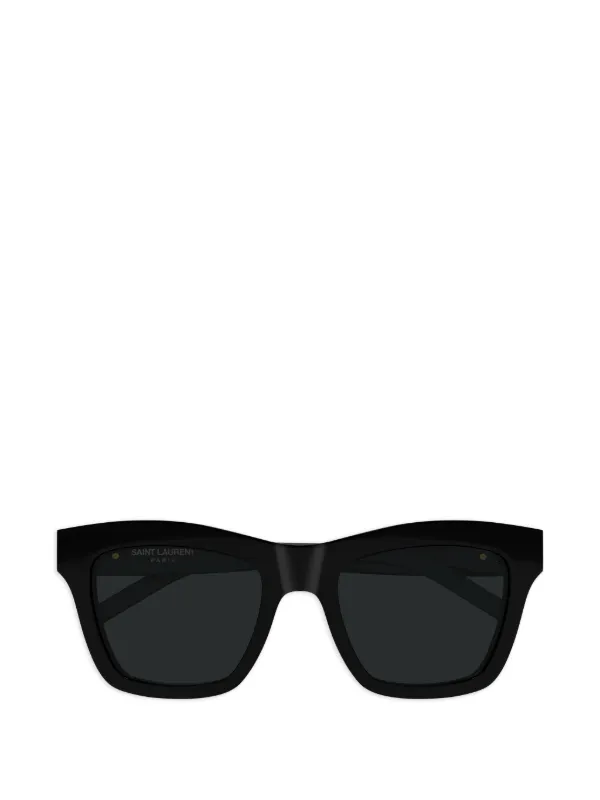 Saint Laurent Eyewear スクエアフレーム サングラス | ブラック