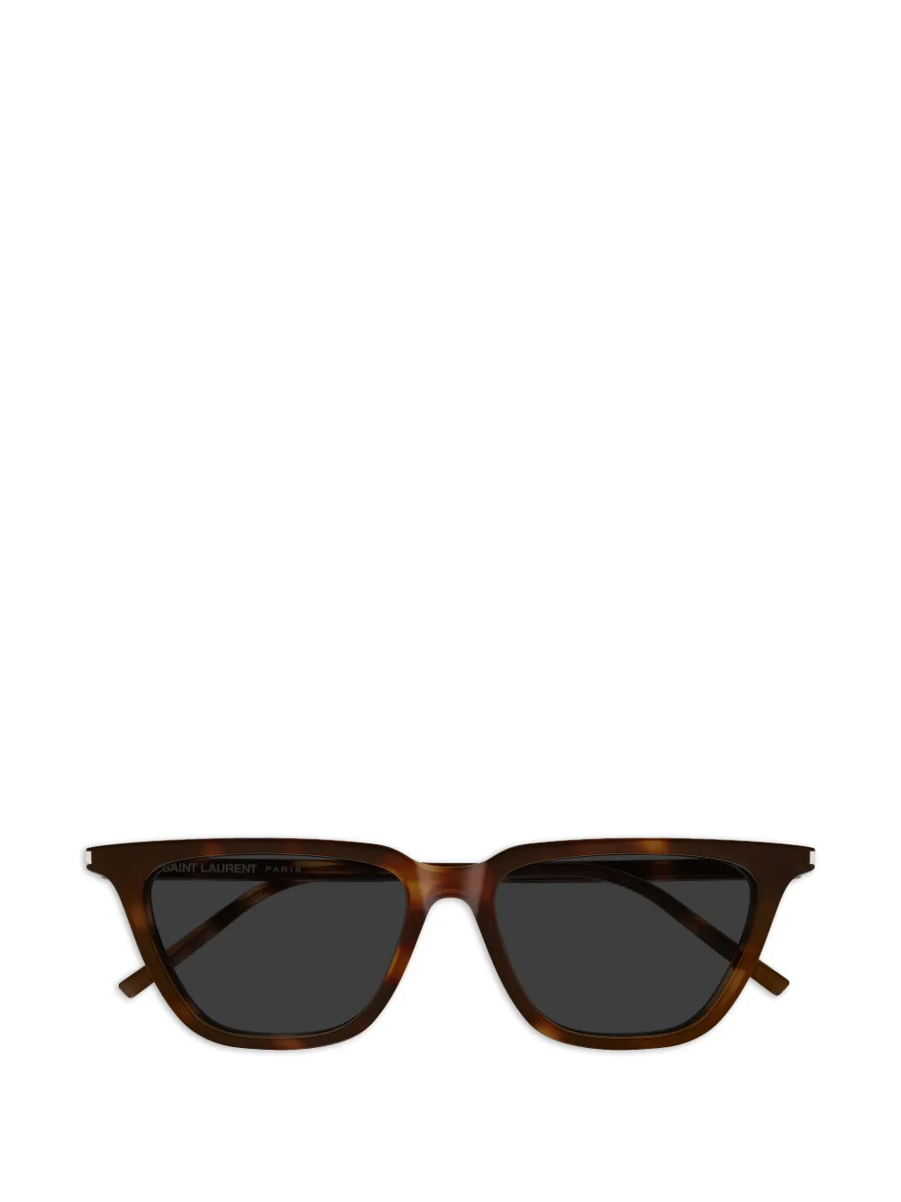 Saint Laurent Eyewear square-frame sunglasses - Marrone