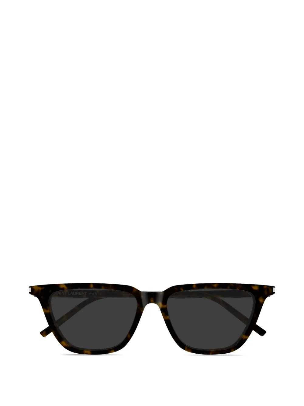 Saint Laurent Eyewear square -frame sunglasses - Marrone