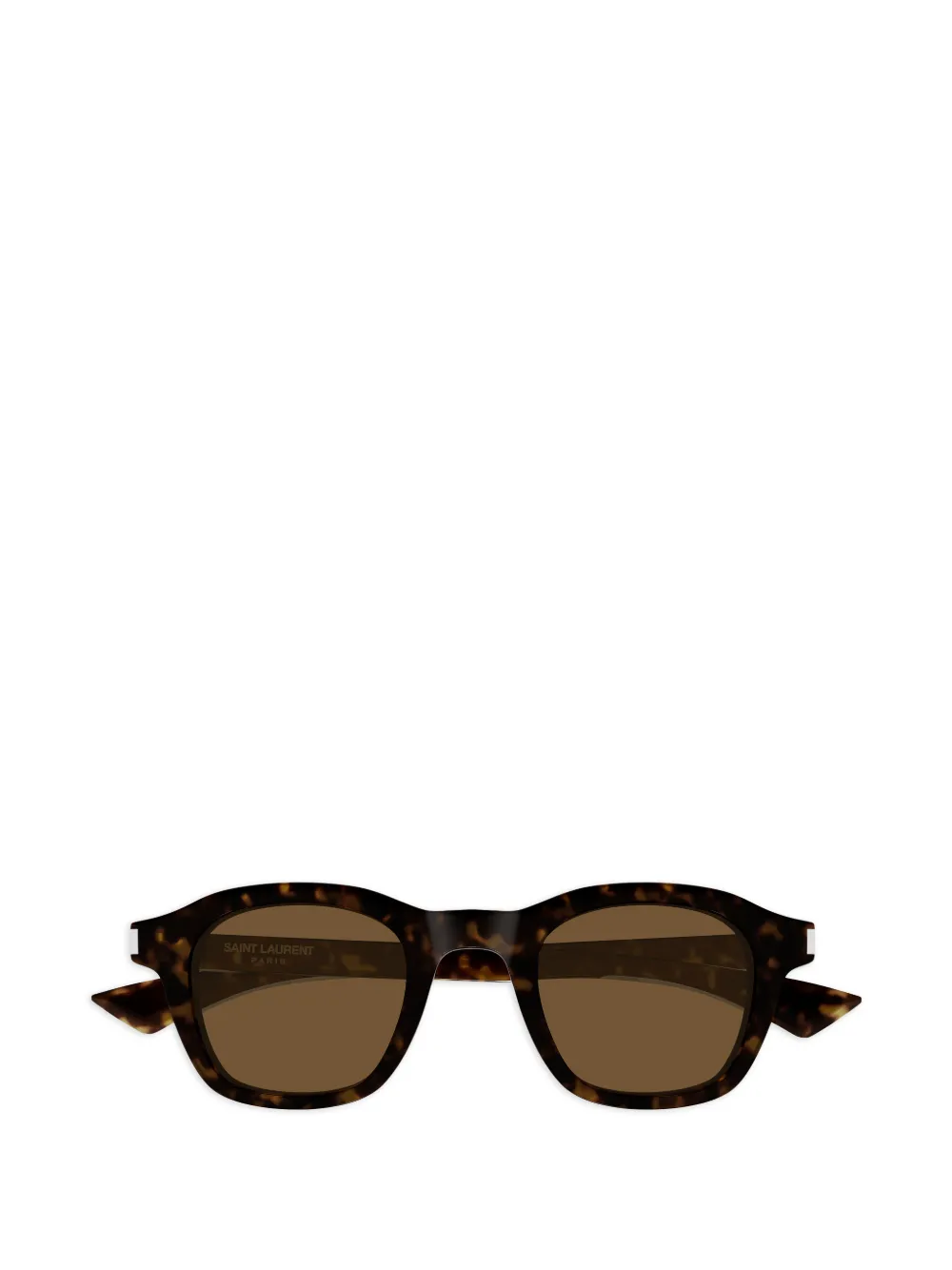 Saint Laurent Eyewear round-frame sunglasses - Marrone