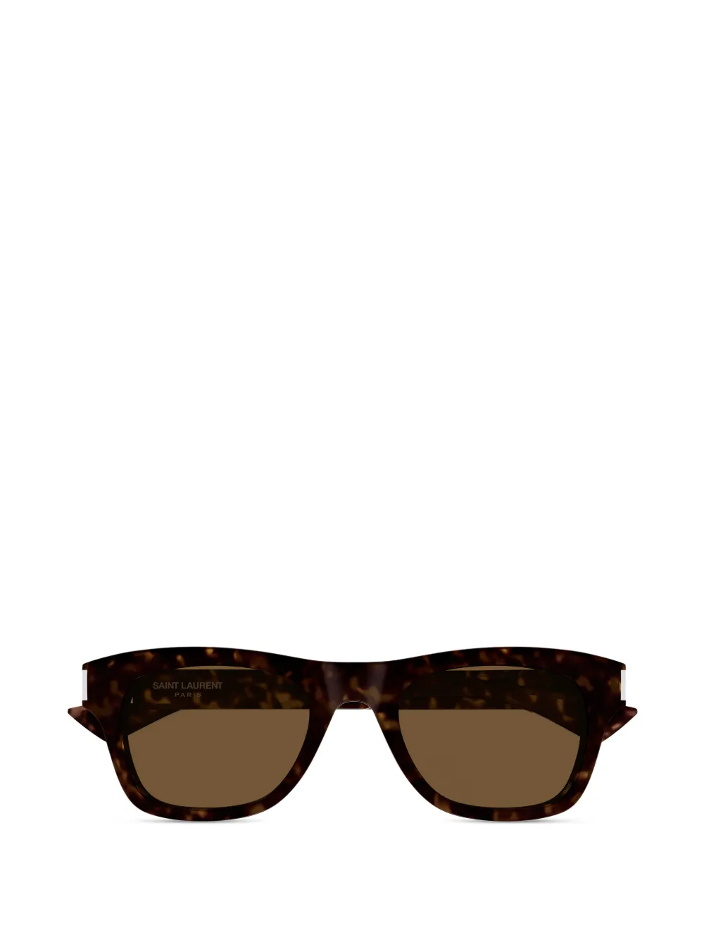 Saint Laurent Eyewear square-frame sunglasses - Marrone