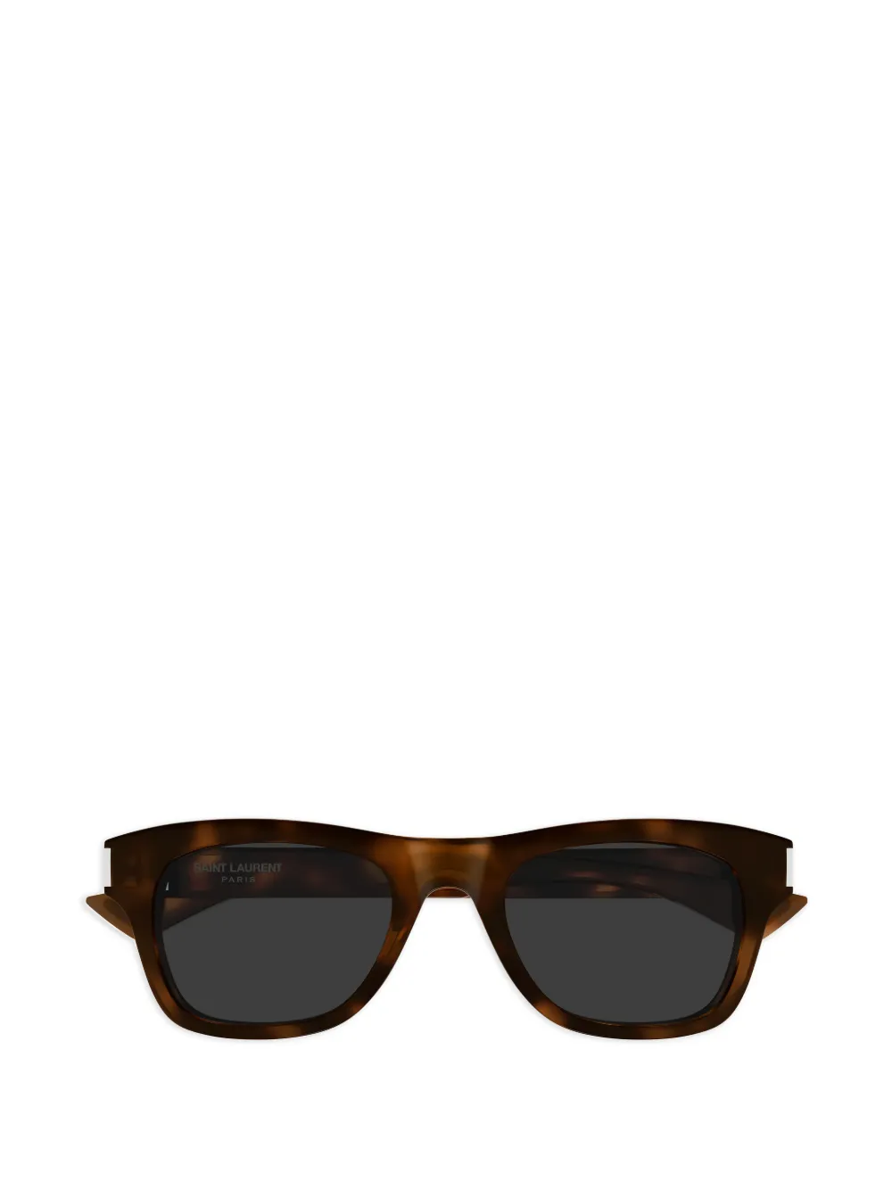 Saint Laurent Eyewear rectangle-frame sunglasses - Marrone