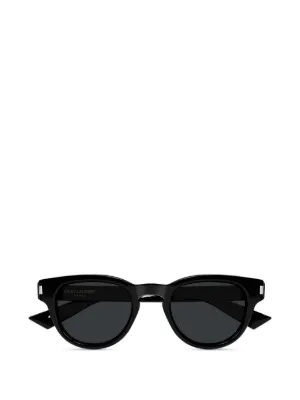 Saint Laurent Eyewear パイロット サングラス | ブラック | FARFETCH JP