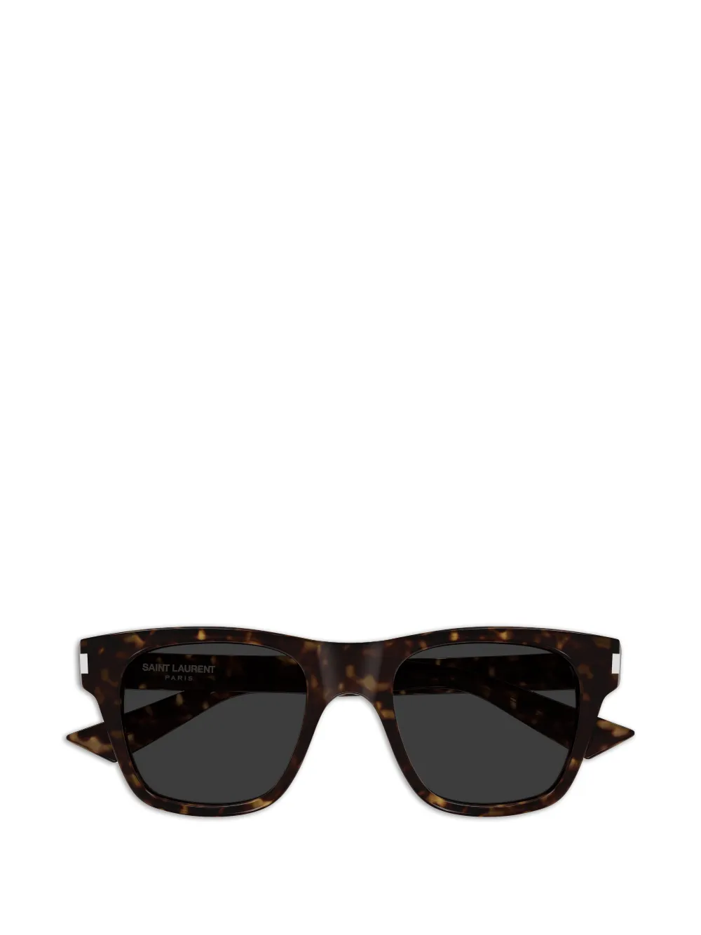 Saint Laurent Eyewear square-frame tortoiseshell sunglasses - Marrone