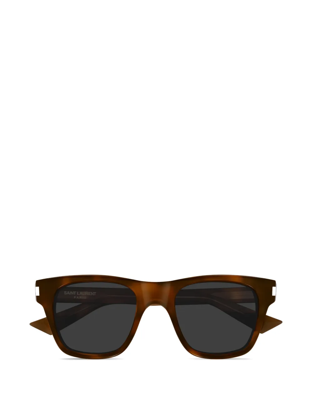 Saint Laurent Eyewear square-frame sunglasses - Marrone