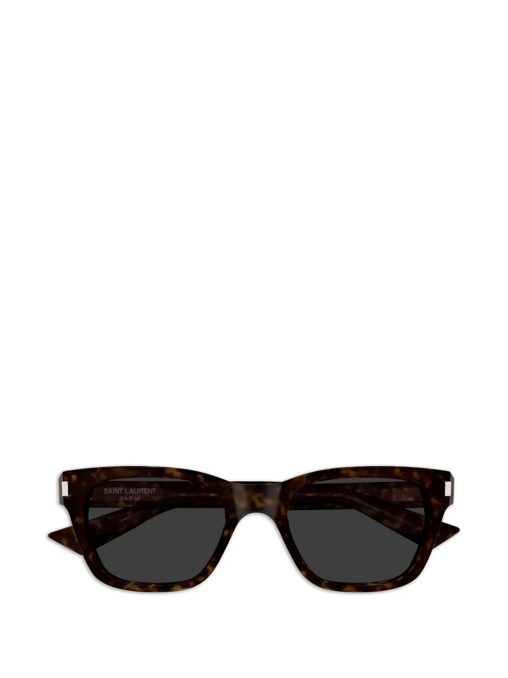 Saint Laurent Eyewear square-frame sunglasses - Marrone