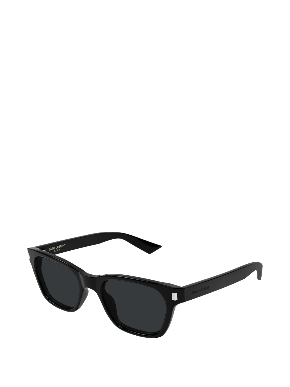  Saint Laurent Eyewear Square-frame Sunglasses - Black 