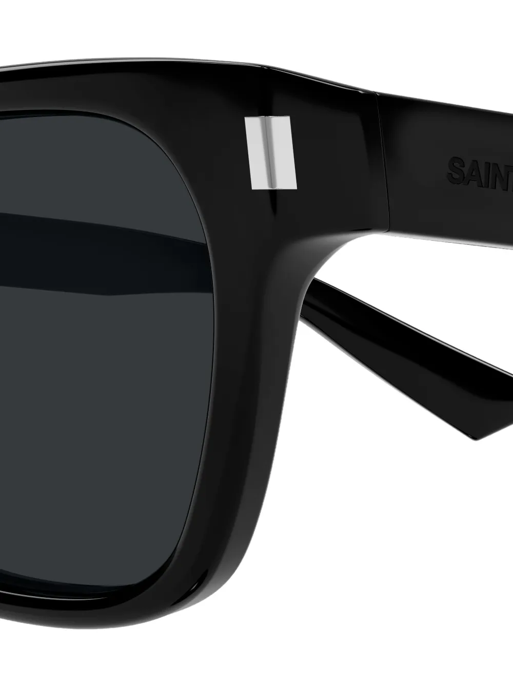  Saint Laurent Eyewear Square-frame Sunglasses - Black 