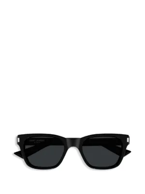 Saint Laurent Eyewear SL436 round-frame Sunglasses | Black  display picture 2