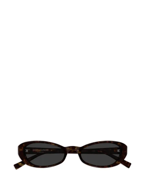 Saint Laurent Eyewear oval-frame sunglasses