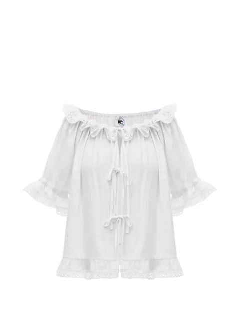 Sleeper Romantica ruffled lounge set