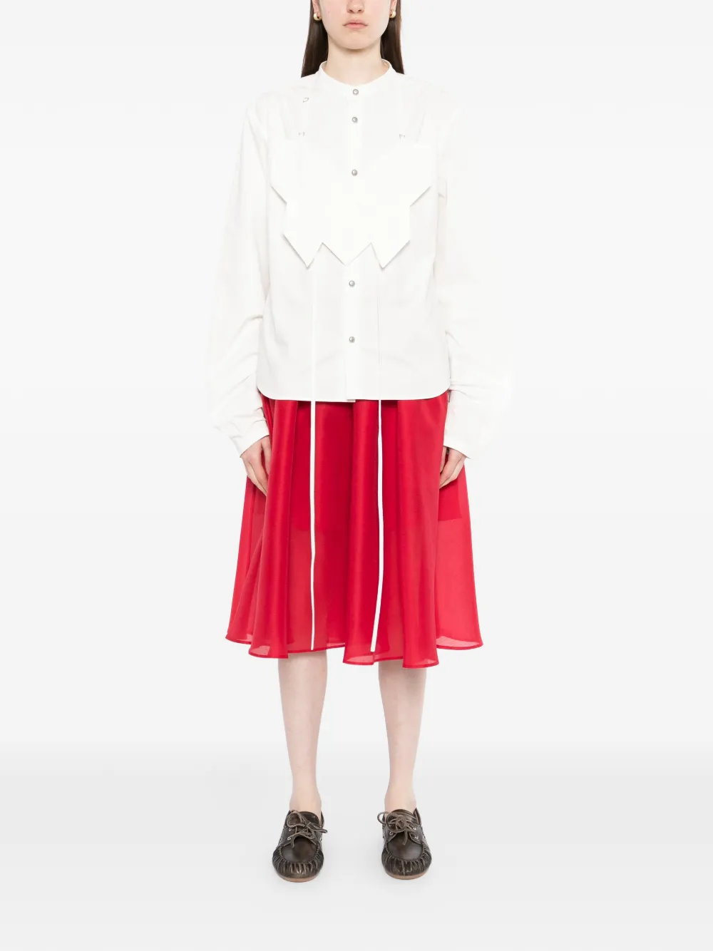  Ao Yes Flared Skirt 