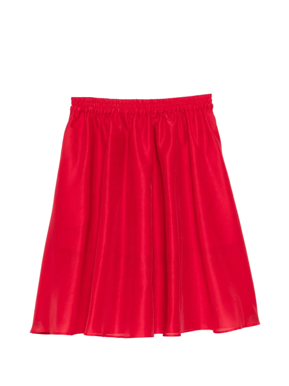 AO YES flared skirt - Rot