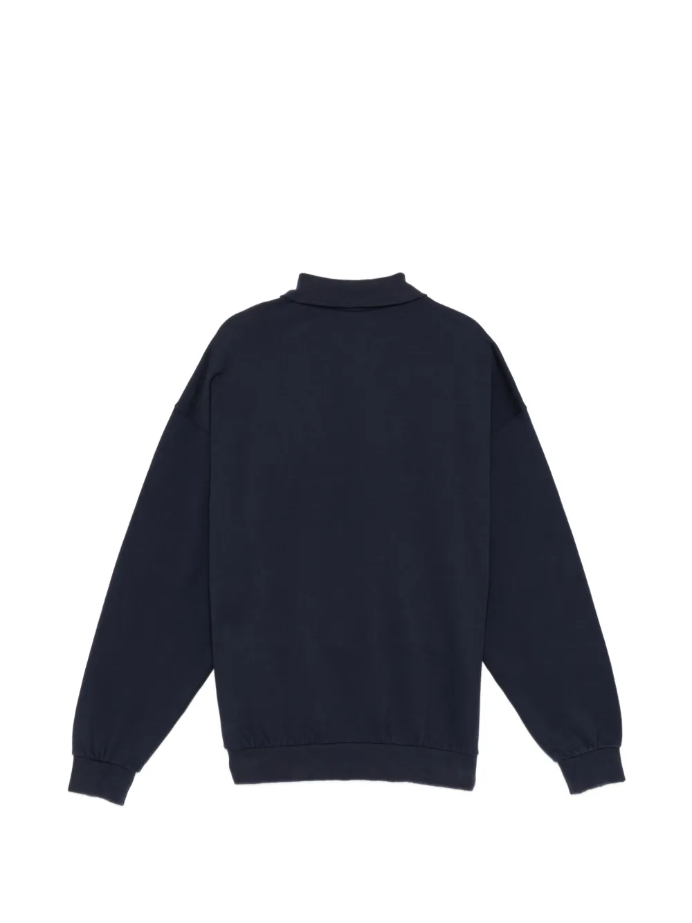 VETEMENTS Sweater met borduurwerk Blauw